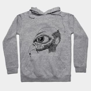 Furry Burd Hoodie